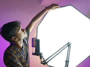 Filmbeleuchtungs-Kurs