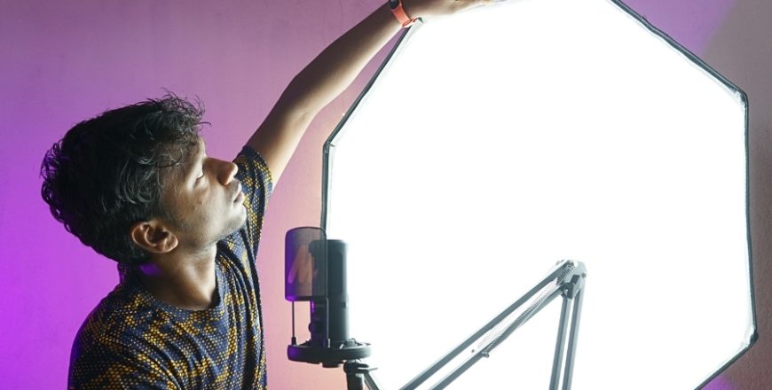 Filmbeleuchtungs-Kurs