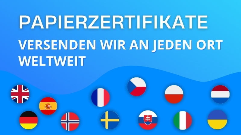 Kurs mit F100-Zertifikat